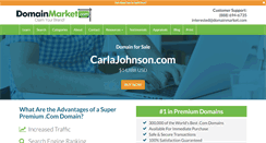 Desktop Screenshot of carlajohnson.com