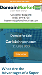 Mobile Screenshot of carlajohnson.com